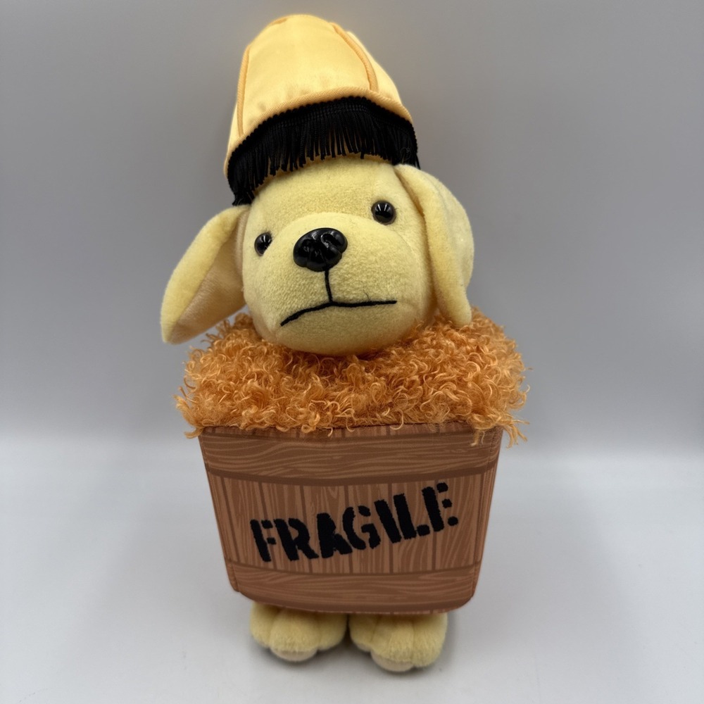 Limited Edition A Christmas Story Raising Canes Fra-Gee-Lay Dog Plush Pup